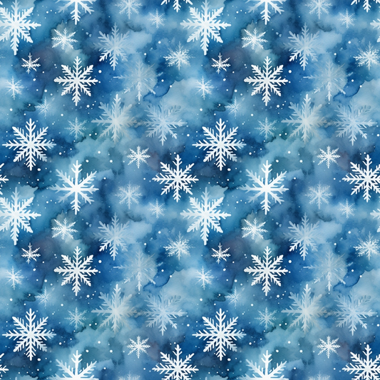 Daily Deal: Christmastime Pattern 3 Quilting Cotton Fabric - 45" x 2 Yards"