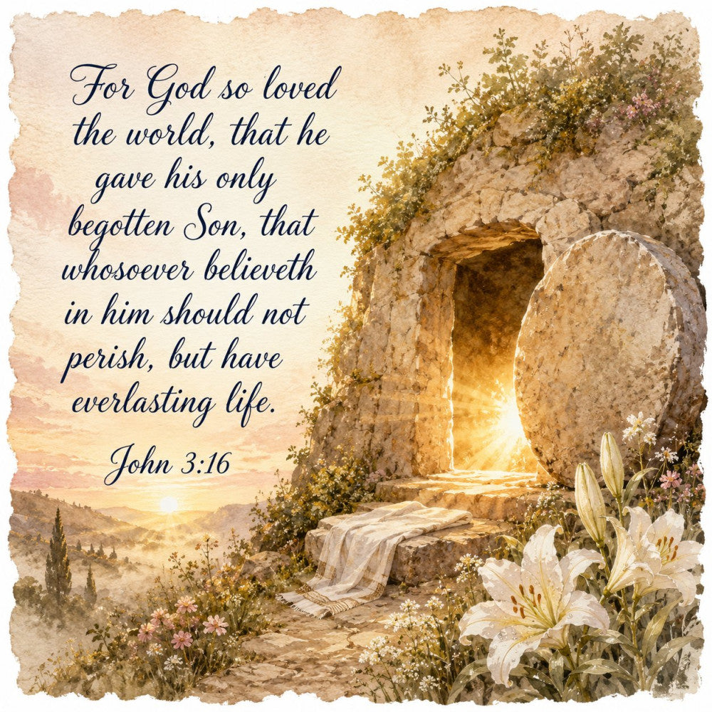 Inspirational Verses Fabric Panel 63