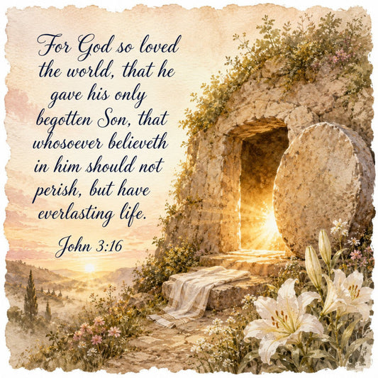 Inspirational Verses Fabric Panel 63