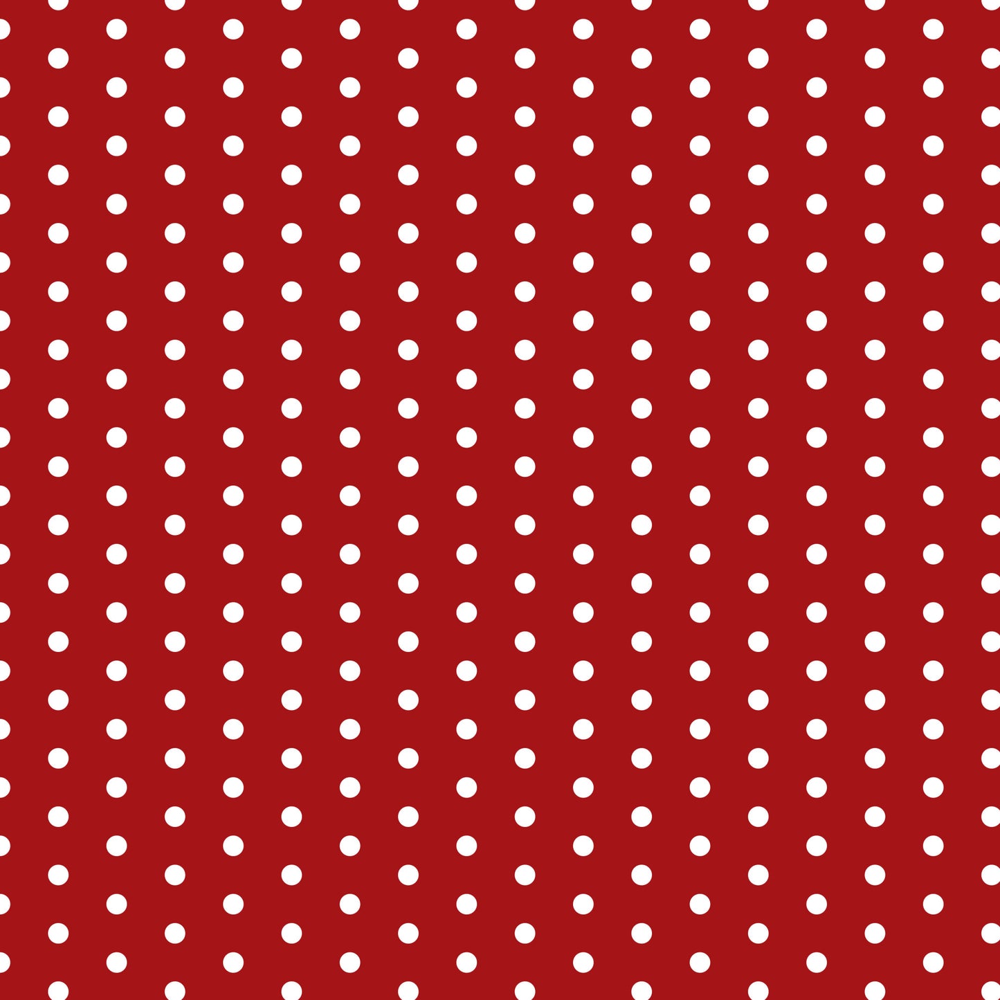 red background, white polka dots, retro pattern, 1950s style, diner aesthetic, vintage design, quilting cotton, fabric panel, geometric dots, mid-century modern, nostalgic pattern, americana style, repeating circles, rockabilly motif, cotton fabric, crafting material, sewing supplies, polka dot print, cherry red, bright white