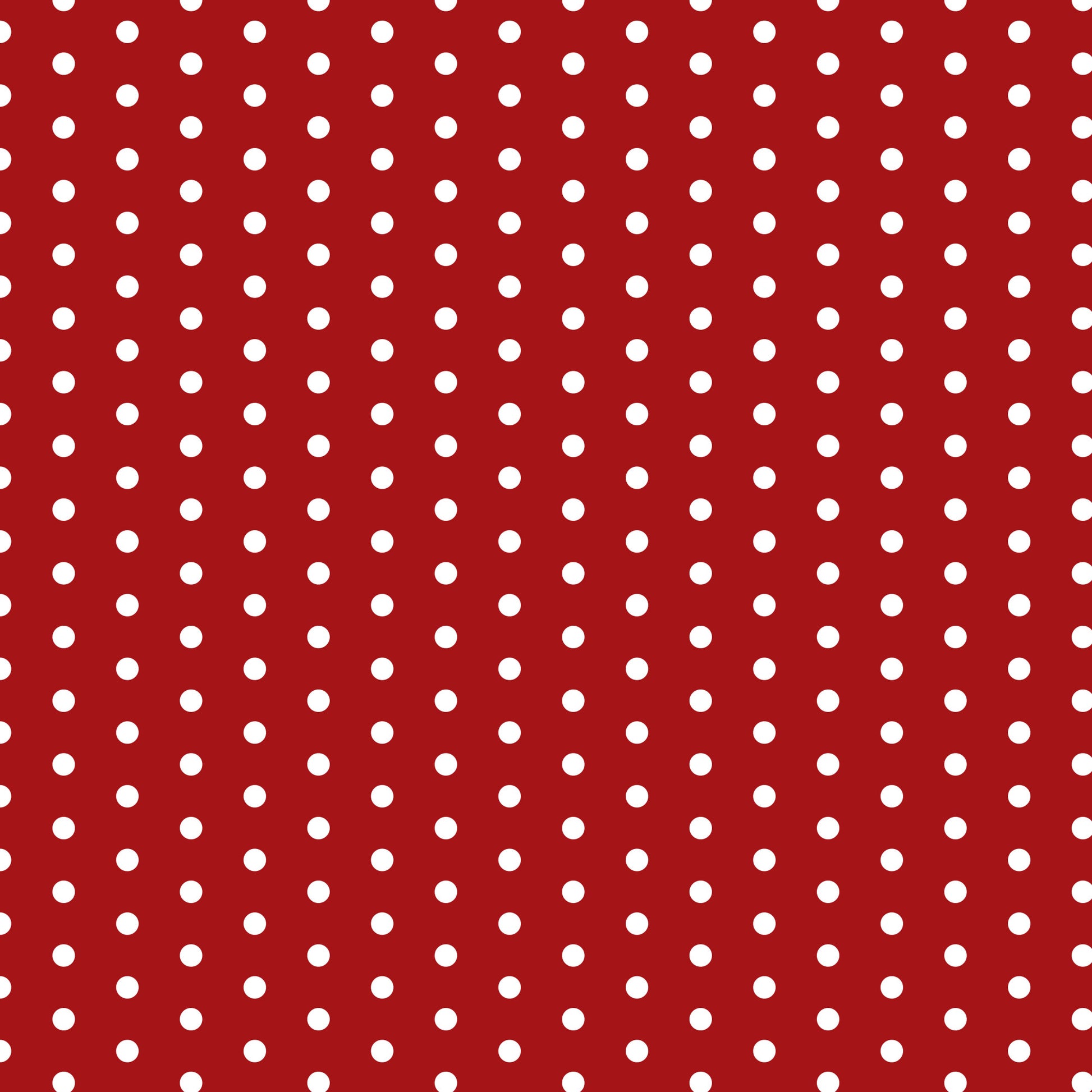 red background, white polka dots, retro pattern, 1950s style, diner aesthetic, vintage design, quilting cotton, fabric panel, geometric dots, mid-century modern, nostalgic pattern, americana style, repeating circles, rockabilly motif, cotton fabric, crafting material, sewing supplies, polka dot print, cherry red, bright white