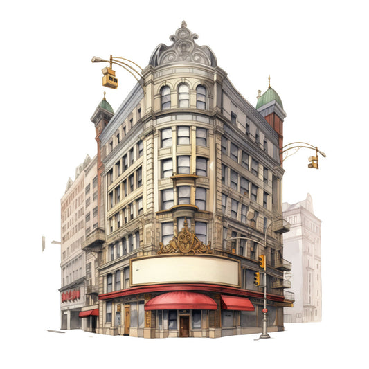 New York Tour Fabric Panel 19
