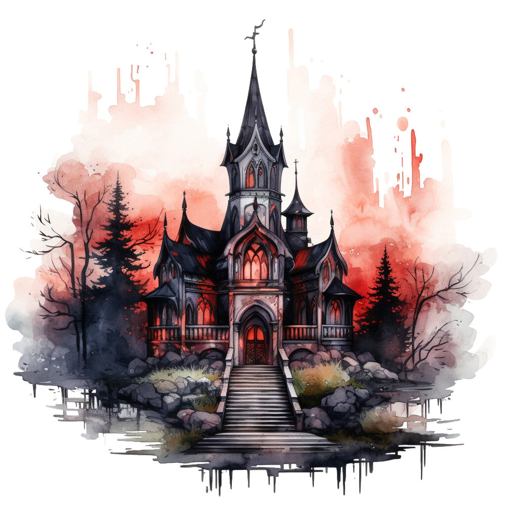 Vampire Saga Fabric Panel 29