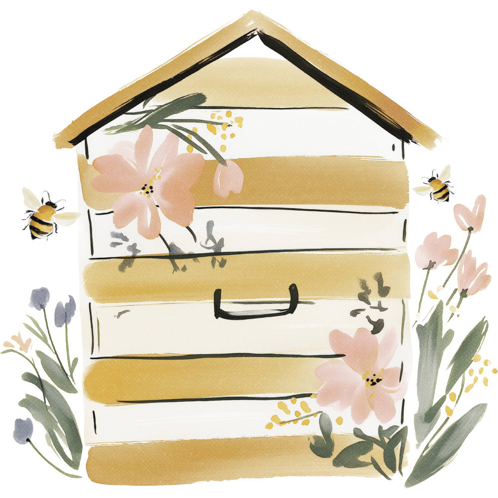 Honey Meadows Fabric Panel 74