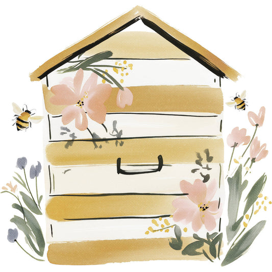 Honey Meadows Fabric Panel 74