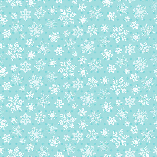 Christmas Love Pattern 2 Quilting Cotton Fabric