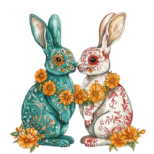 Pets de Los Muertos Fabric Panel 8