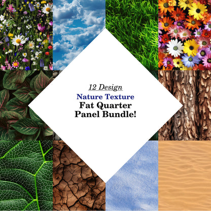 Nature Texture Fat Quarter Bundle