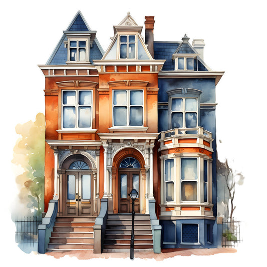 Trip to Amsterdam Fabric Panel 20