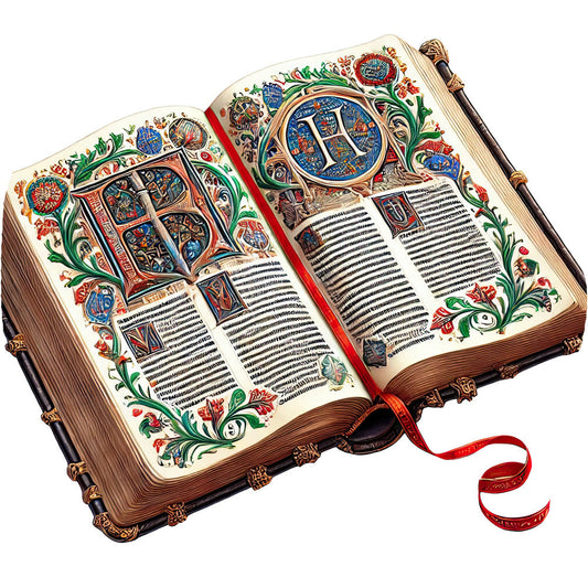 Elegant Bibles Fabric Panel 7