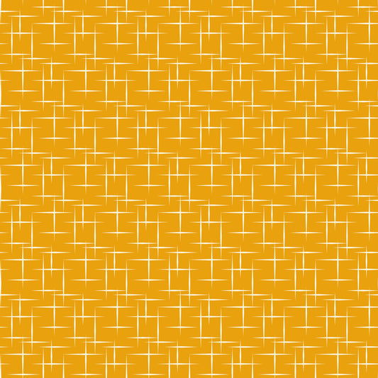 1950s Atomic Age Pattern 7 Quilting Cotton Fabric