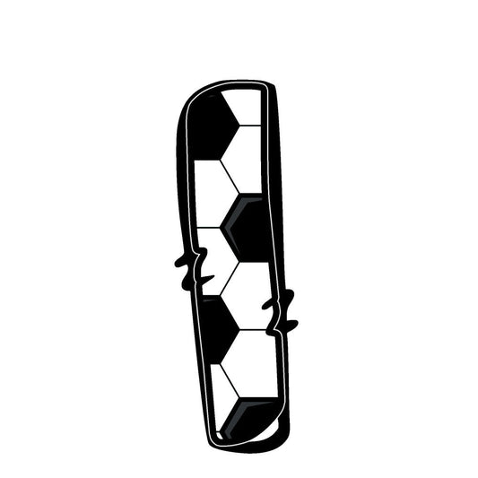 Soccer Alphabet Fabric Panel 8