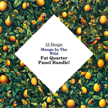 Mango In The Wild Fat Quarter Bundle