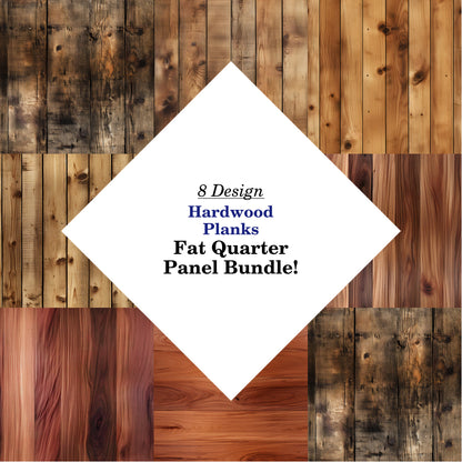 Hardwood Planks Fat Quarter Bundle
