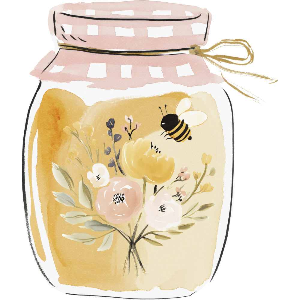 Honey Meadows Fabric Panel 36