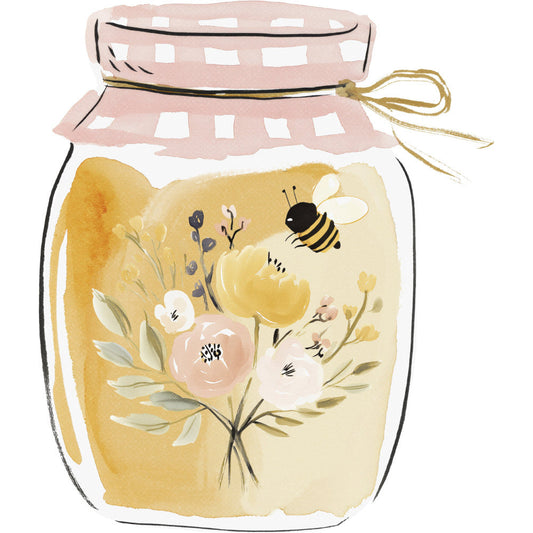 Honey Meadows Fabric Panel 36