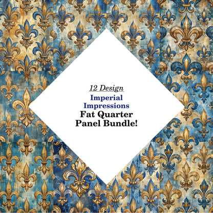 Imperial Impressions Fat Quarter Bundle