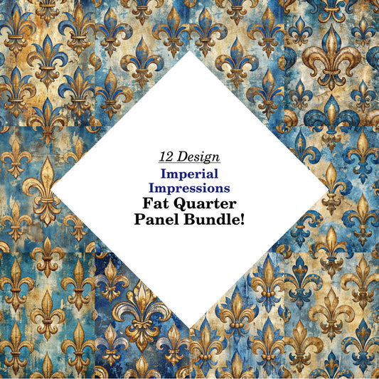 Imperial Impressions Fat Quarter Bundle
