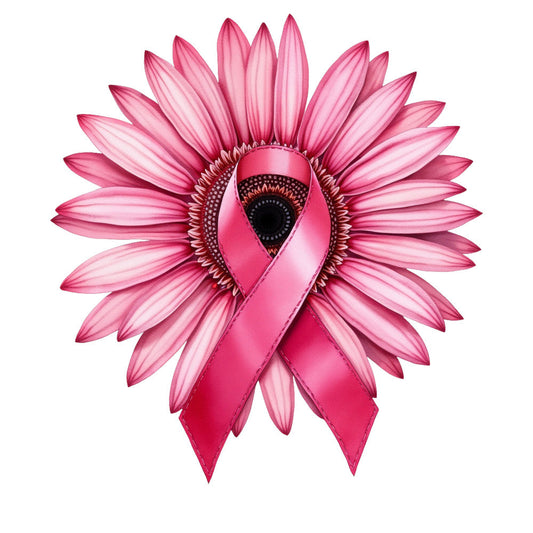 Breast Cancer Awareness Item Fabric Panel 10