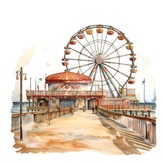 New York Tour Fabric Panel 22