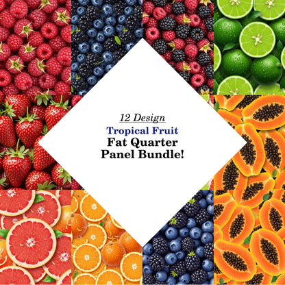 Tropical Fruit Fat Quarter Bundle