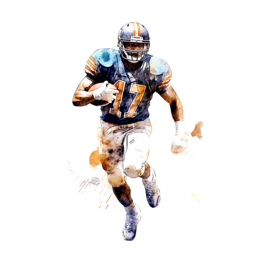 American Football Fabric Panel 1