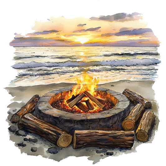 California Dreams Fabric Panel 17