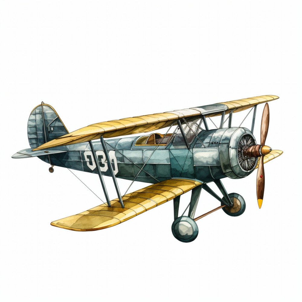 Wright Biplane Fabric Panel 15