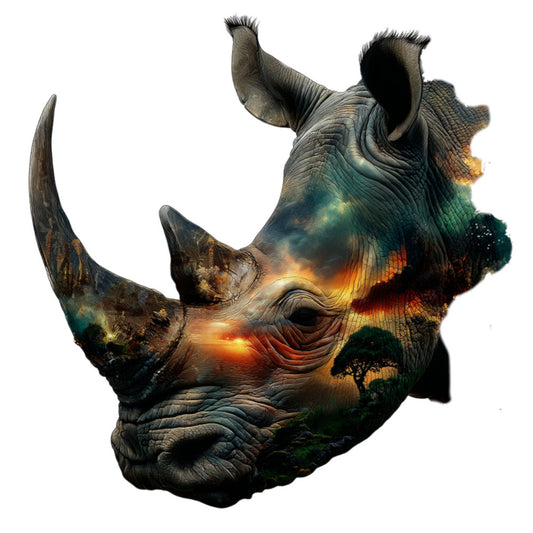 Nature Exposure Animals Fabric Panel 18