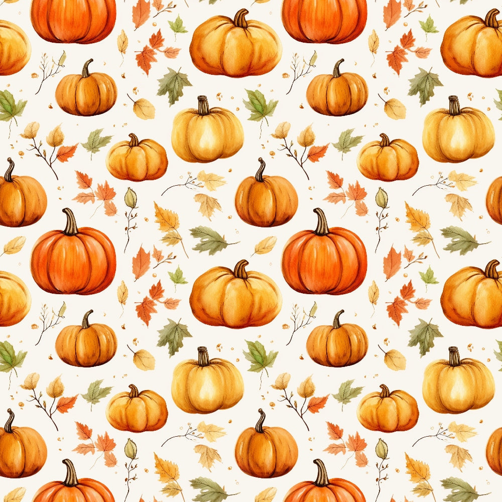 Daily Deal: Vintage Autumn Pattern 10 Quilting Cotton Fabric - 45" x 4 Yards"