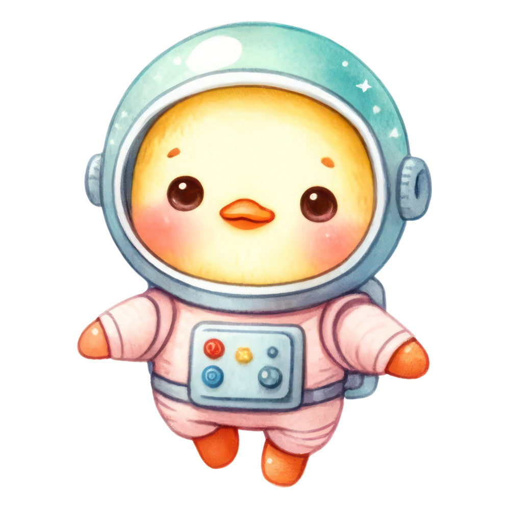 Astronaut Animal Space Fabric Panel 28