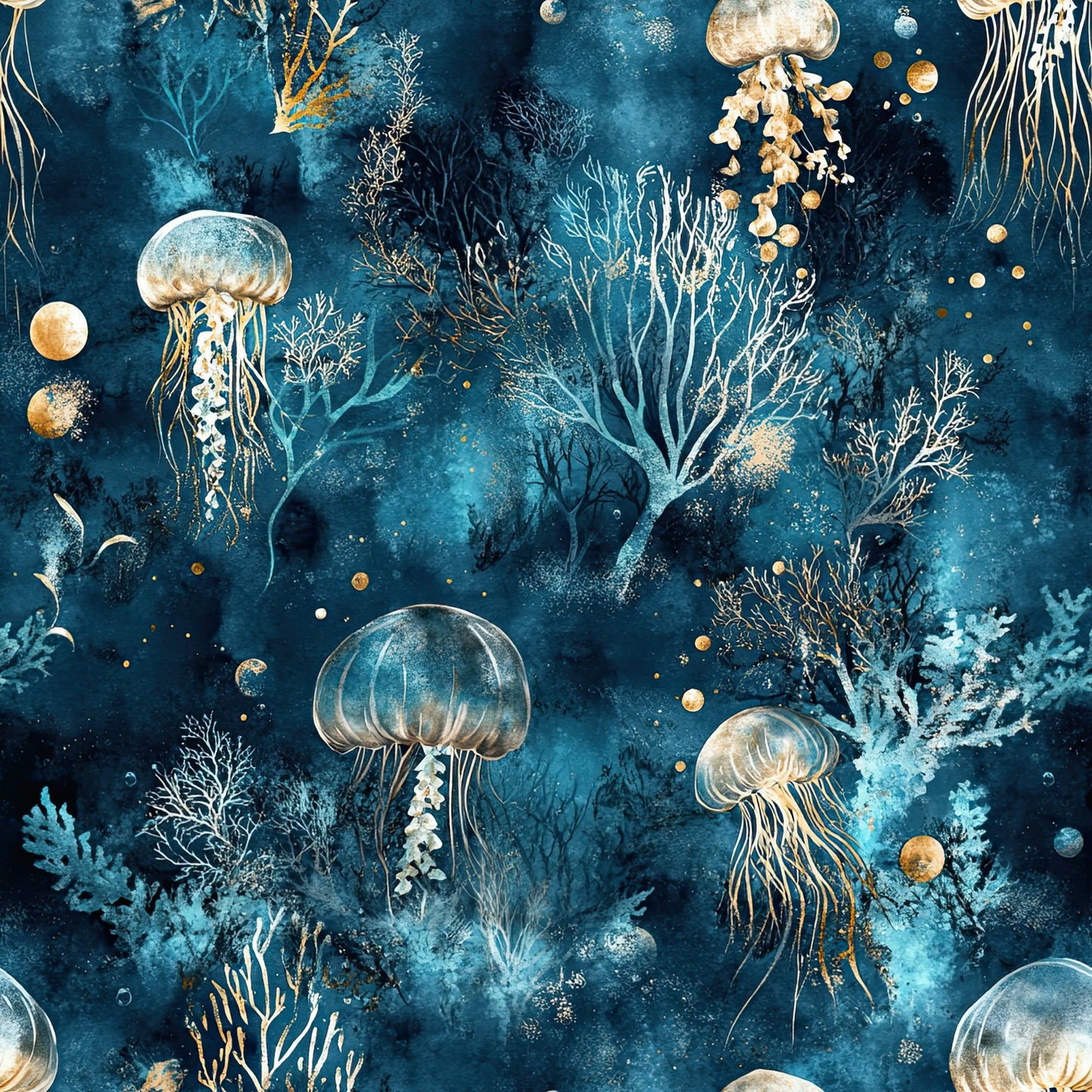 Daily Deal: Nautical Exploration Pattern 42 Quilting Cotton Fabric - 45" x 2 Yards"