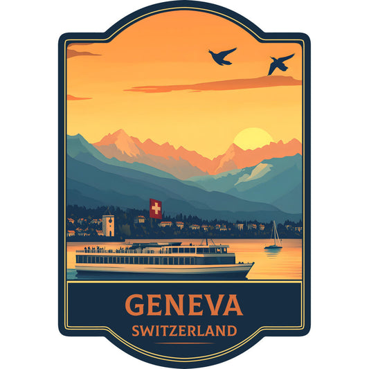 World Cities Poster Fabric Panel 11