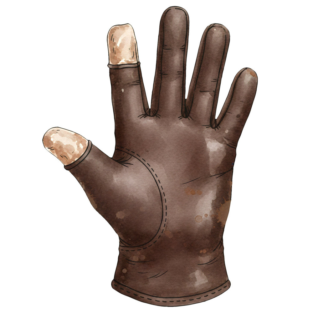 Watercolor Archery Fabric Panel 16