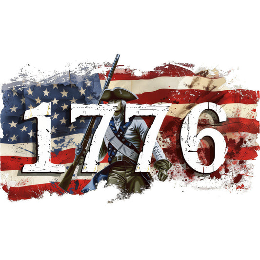1776 Independence Day Fabric Panel 8