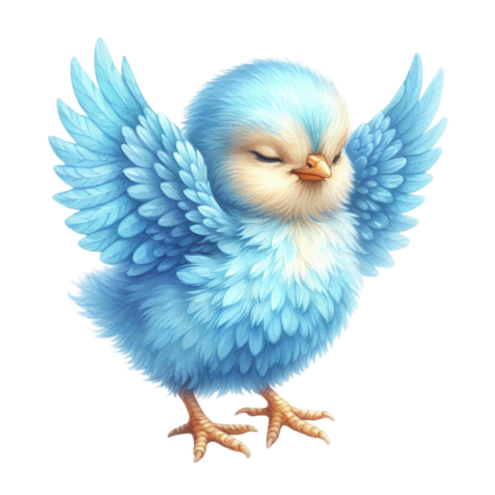 Pastel Chicks Fabric Panel 33