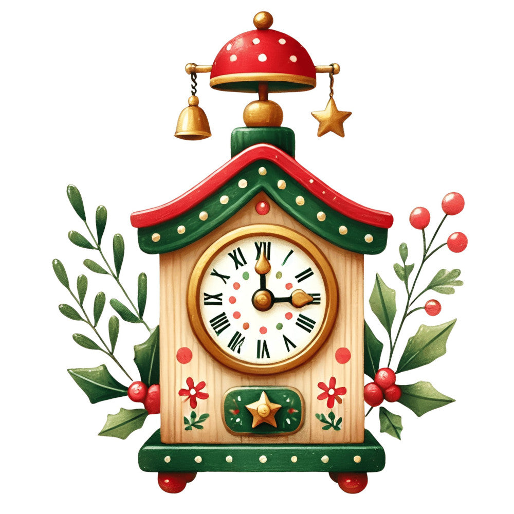 Nutcracker Ballet Fabric Panel 4