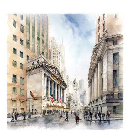 New York Landmarks Fabric Panel 8