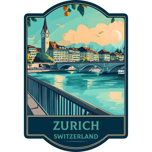 World Cities Poster Fabric Panel 8