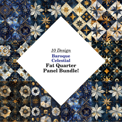 Baroque Celestial Fat Quarter Bundle