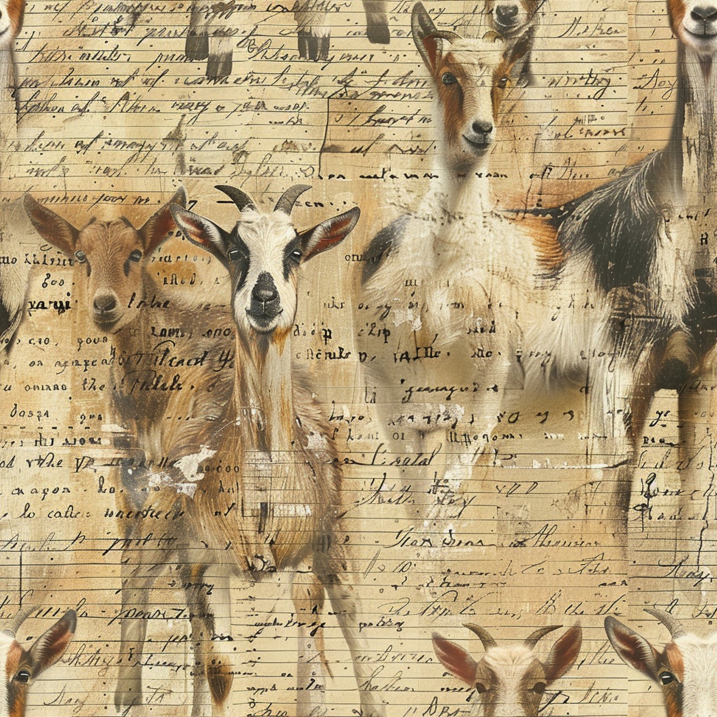 Farm Life Pattern 31 Quilting Cotton Fabric