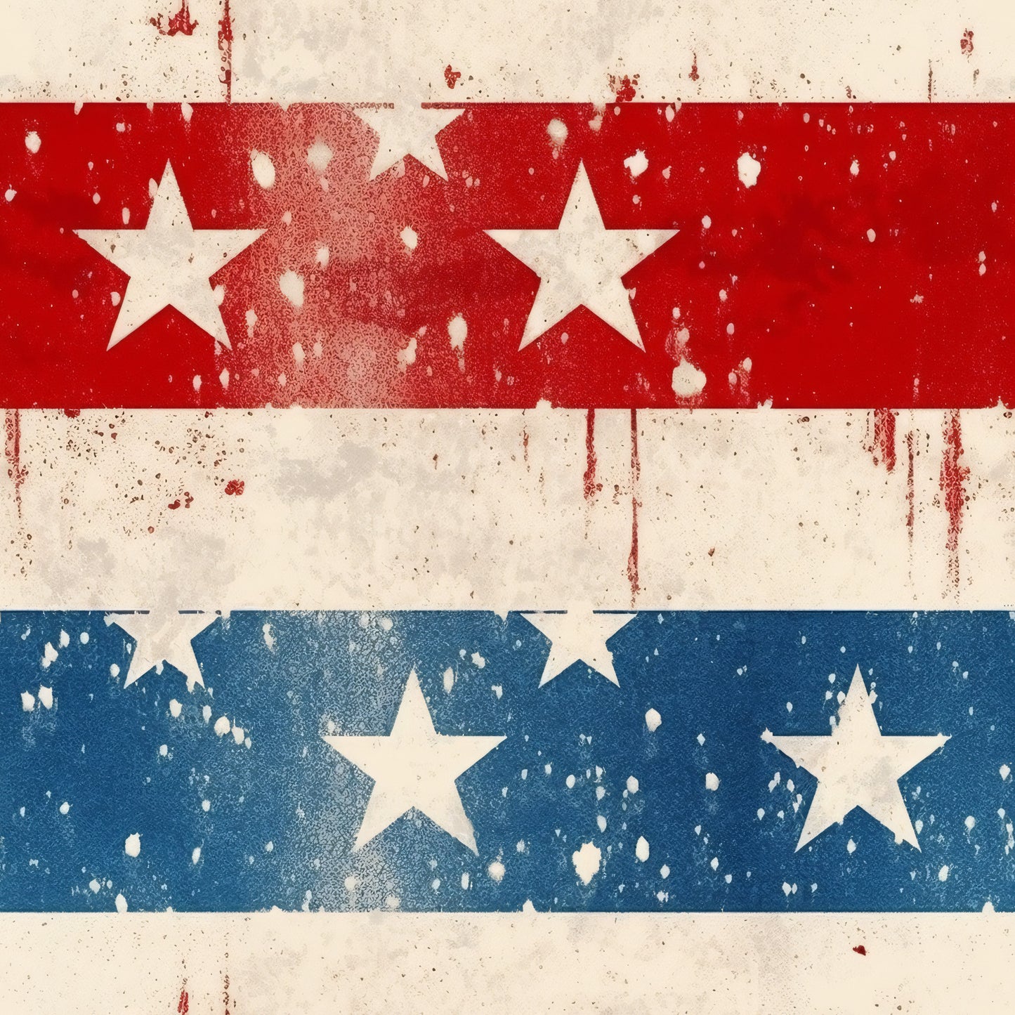 red, white, blue, stars, stripes, patriotic, distressed, vintage, weathered, grunge, americana, fourth of july, quilting cotton, fabric panel, faded, worn, rustic, independence day, military, flag inspired