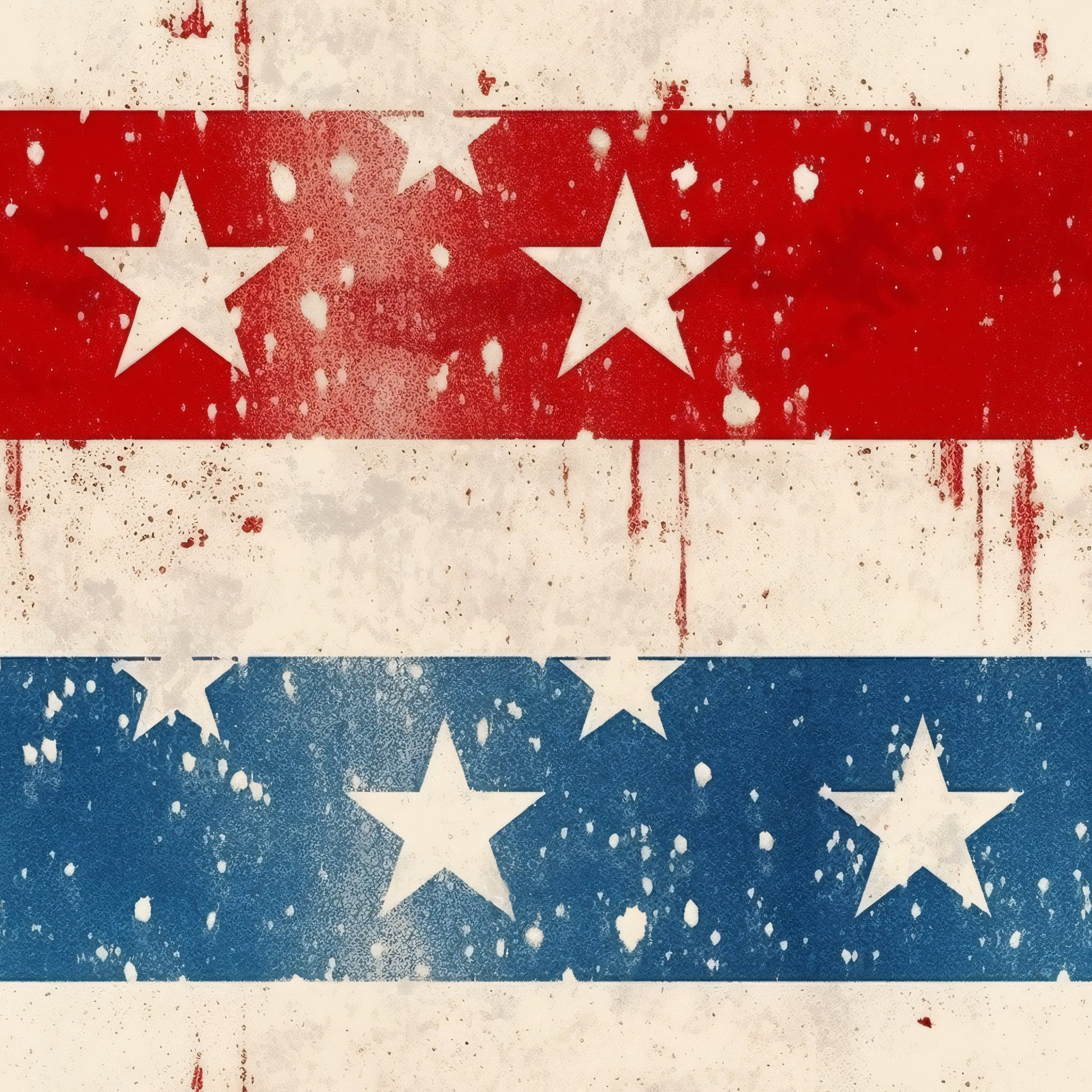 red, white, blue, stars, stripes, patriotic, distressed, vintage, weathered, grunge, americana, fourth of july, quilting cotton, fabric panel, faded, worn, rustic, independence day, military, flag inspired