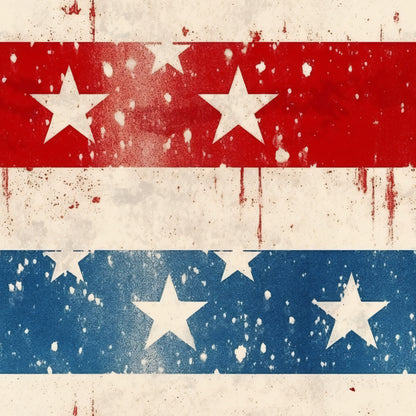 red, white, blue, stars, stripes, patriotic, distressed, vintage, weathered, grunge, americana, fourth of july, quilting cotton, fabric panel, faded, worn, rustic, independence day, military, flag inspired