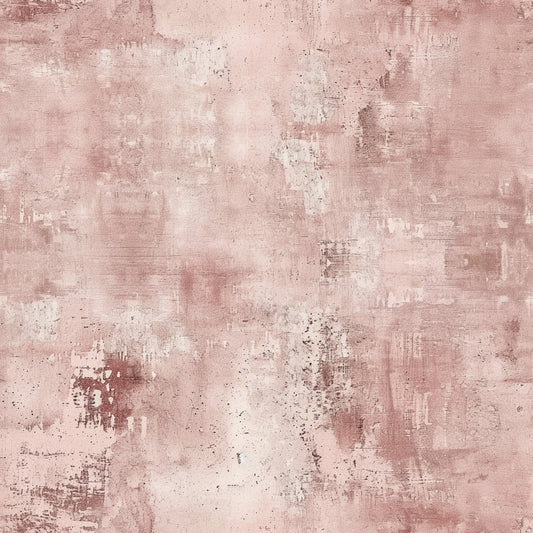 pink blush, rose gold, dusty rose, grunge pattern, distressed texture, vintage wash, abstract design, weathered effect, mottled surface, quilting cotton, fabric panel, shabby chic, soft pink, blush tones, textured background, artistic wash, faded appearance, cotton fabric, craft material, sewing supply