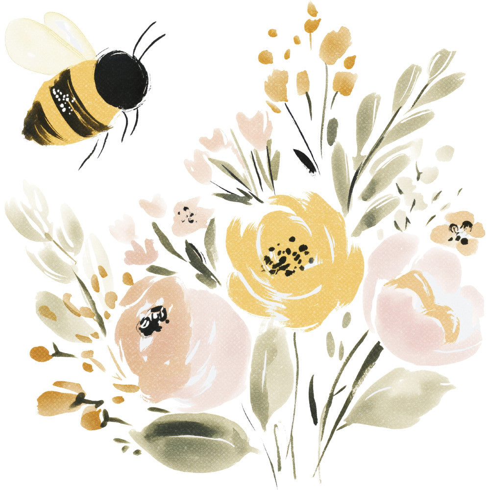 Honey Meadows Fabric Panel 15
