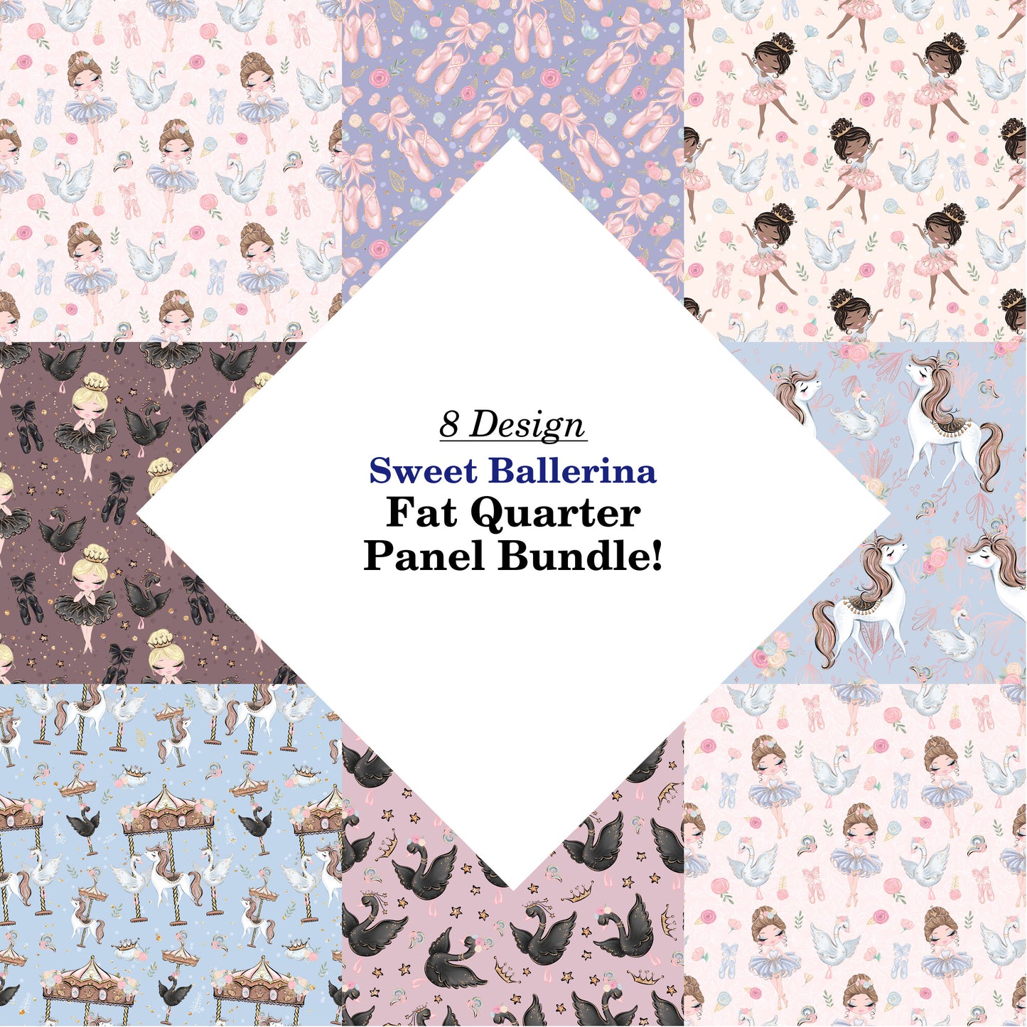 Sweet Ballerina Fat Quarter Bundle