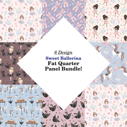 Sweet Ballerina Fat Quarter Bundle