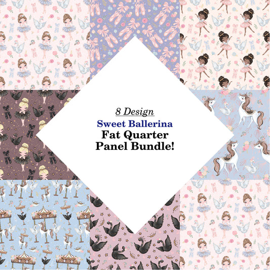 Sweet Ballerina Fat Quarter Bundle