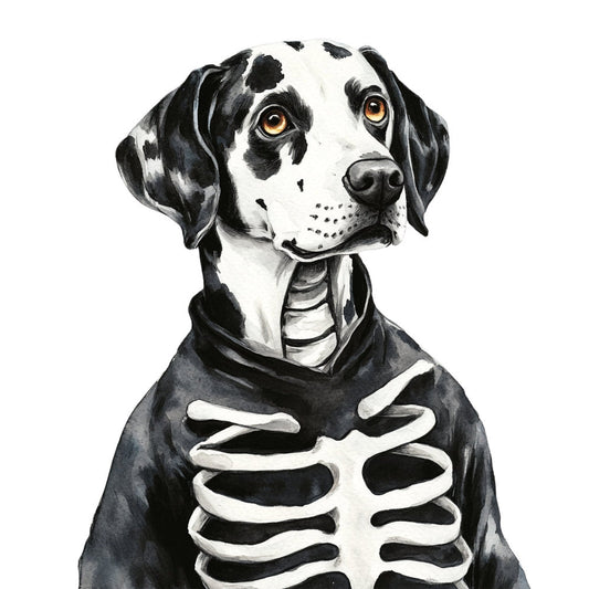 Halloween Dogs Fabric Panel 14
